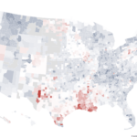 Feb 2025 real estate forecast map